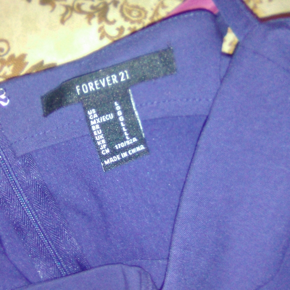 navy blue Dress - Picture 4 of 4